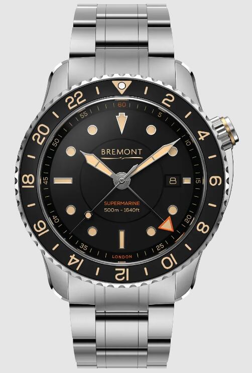 Best Bremont Supermarine S502 steel Strap Replica Watch